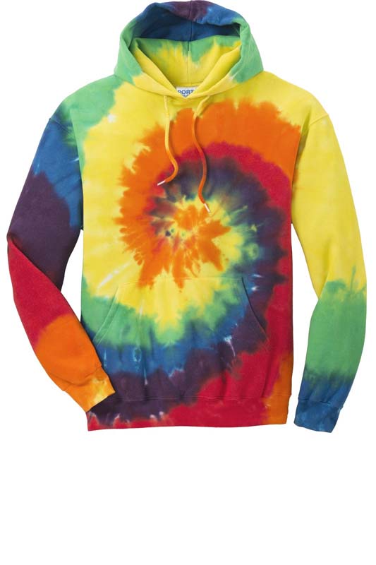 Port & Company Tie-Dye Pullover Hooded Sweatshirt image8